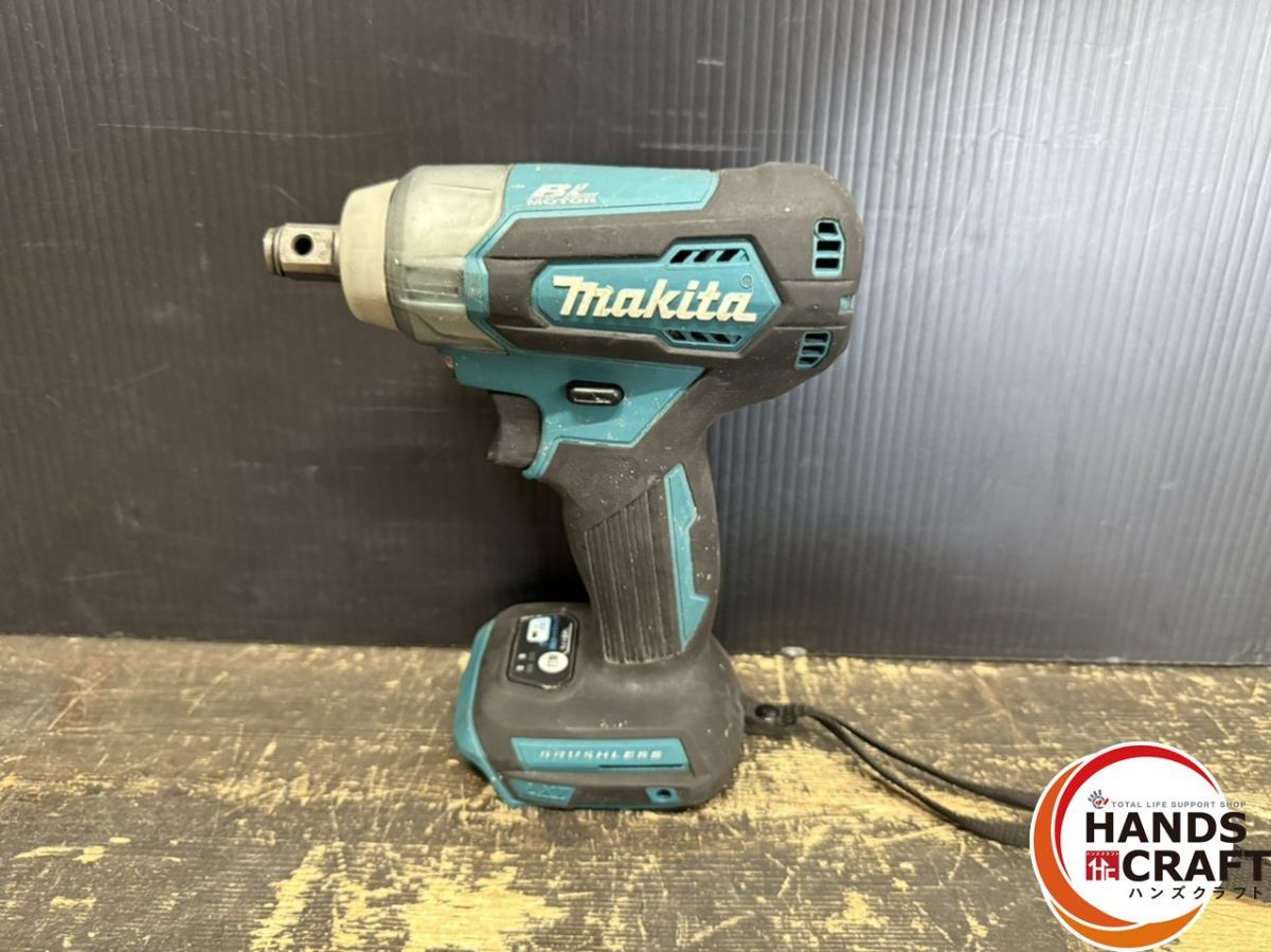 ● 品 makita マキタ TW 181 DZ インパクトレンチ 本体のみ 最大締付トルク200 N ｍ