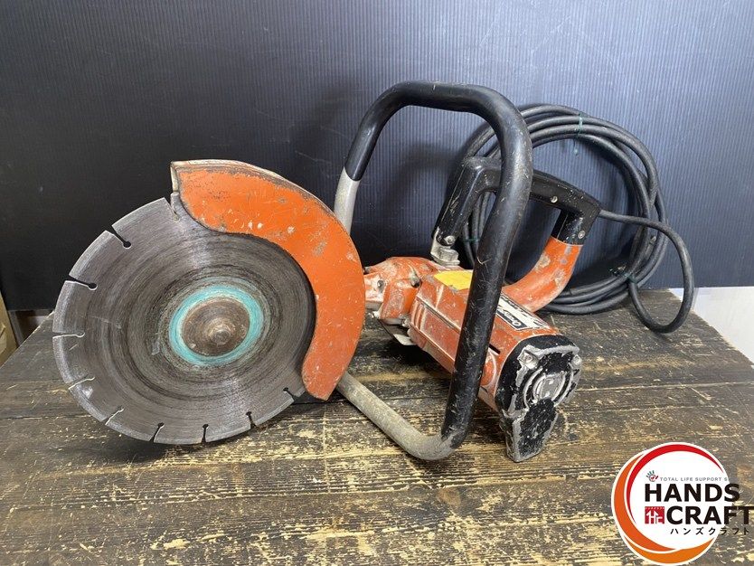 ● 品 Japan Hux ジャパンハックス Orange Shaft 280 EH 電動 ハンドカッター 255 mm 単相100 V