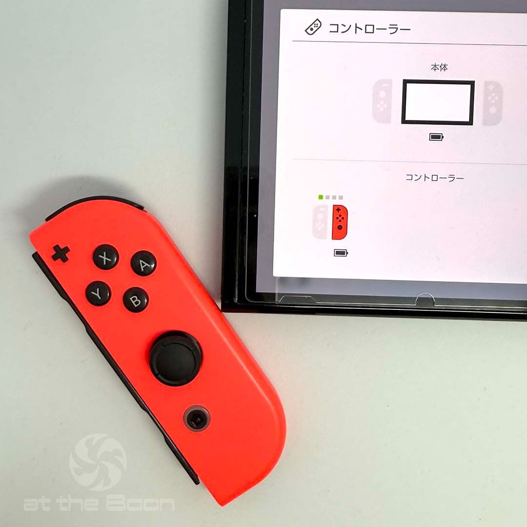 完全動作OK・安心補償】Switch2使用可能 ☆極美品 純正 Nintendo