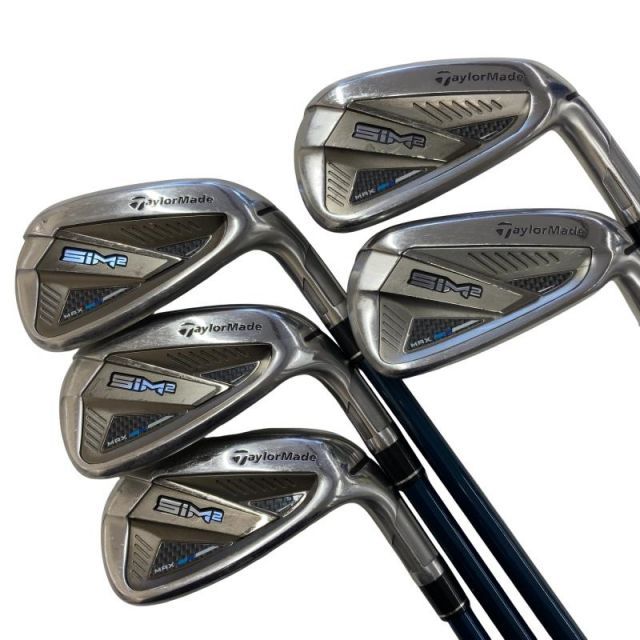 中古SIM2 MAX アイアン 5本 TENSEI BLUE TM60 S 中古】SIM2 マックス アイアン TENSEI BLUE TM60(2021) 25 S C