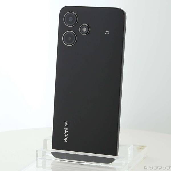 中古品〕 Redmi 12 5G 128GB ミッドナイトブラック XIG03 au SIMフリー