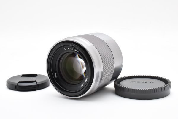 ☆極上品☆ SONY ソニー E 50mm F1.8 OSS SEL50F18 #K620 - メルカリ