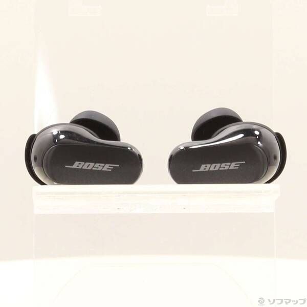中古品〕 Bose QuietComfort Earbuds II トリプルブラック【344