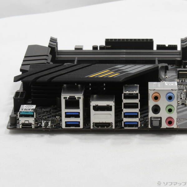 中古品〕 TUF GAMING B550-PLUS【377】 - メルカリ