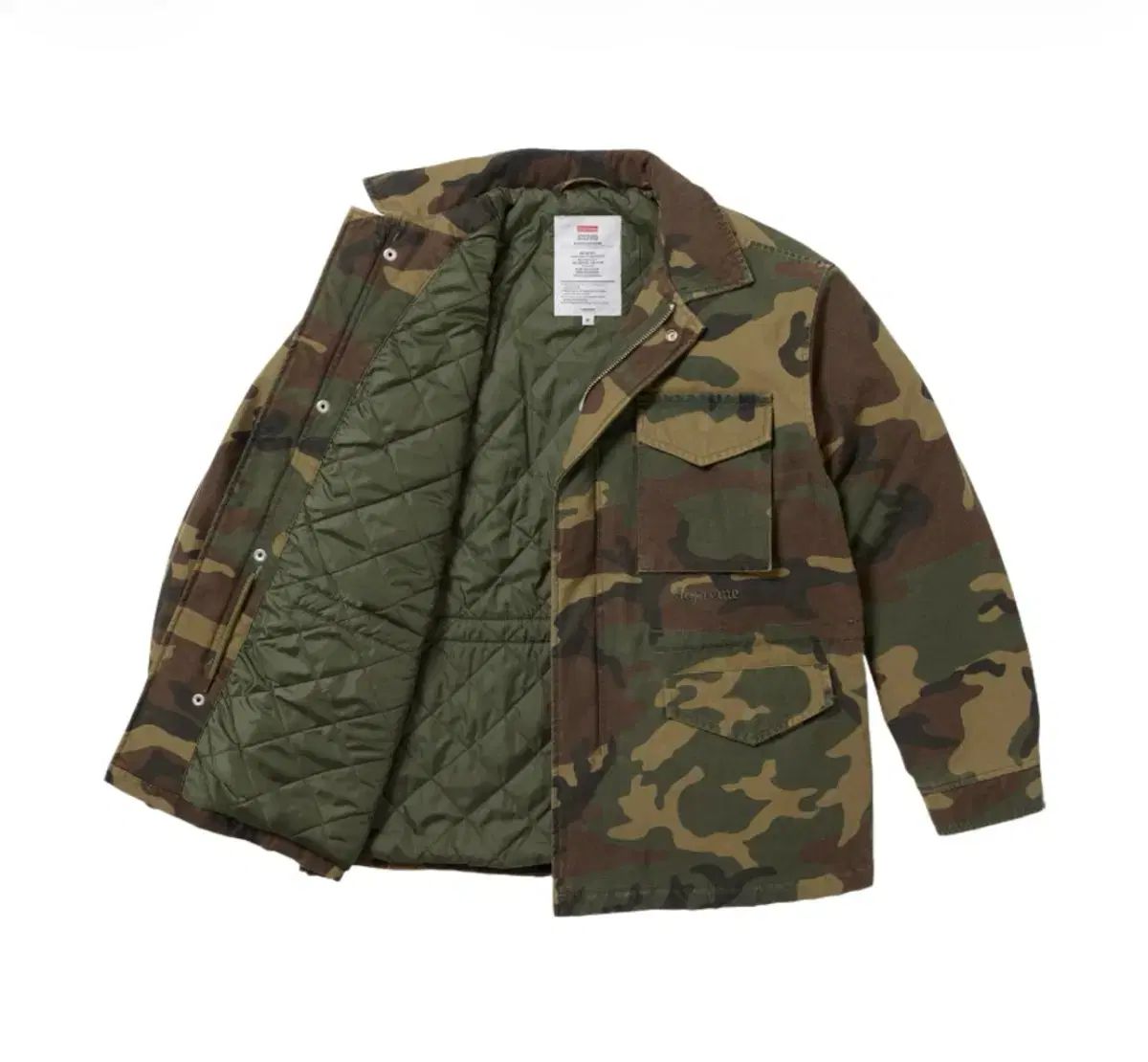 ジャケット・アウター Supreme AOI Cross M52 JacketWoodlandCamo Giacca Supreme AOI Cross M52 Woodland Camo Uomo - FW25 - IT