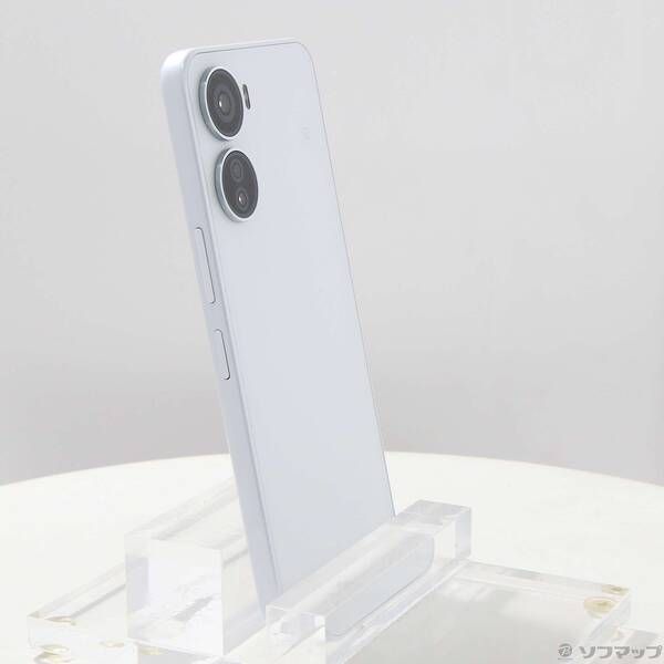 中古品〕 Libero 5G IV 128GB ホワイト ZESCD2 Y!mobile SIMフリー