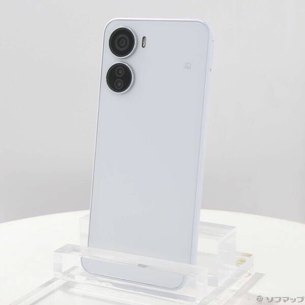 中古品〕 Libero 5G IV 128GB ホワイト ZESCD2 Y!mobile SIMフリー