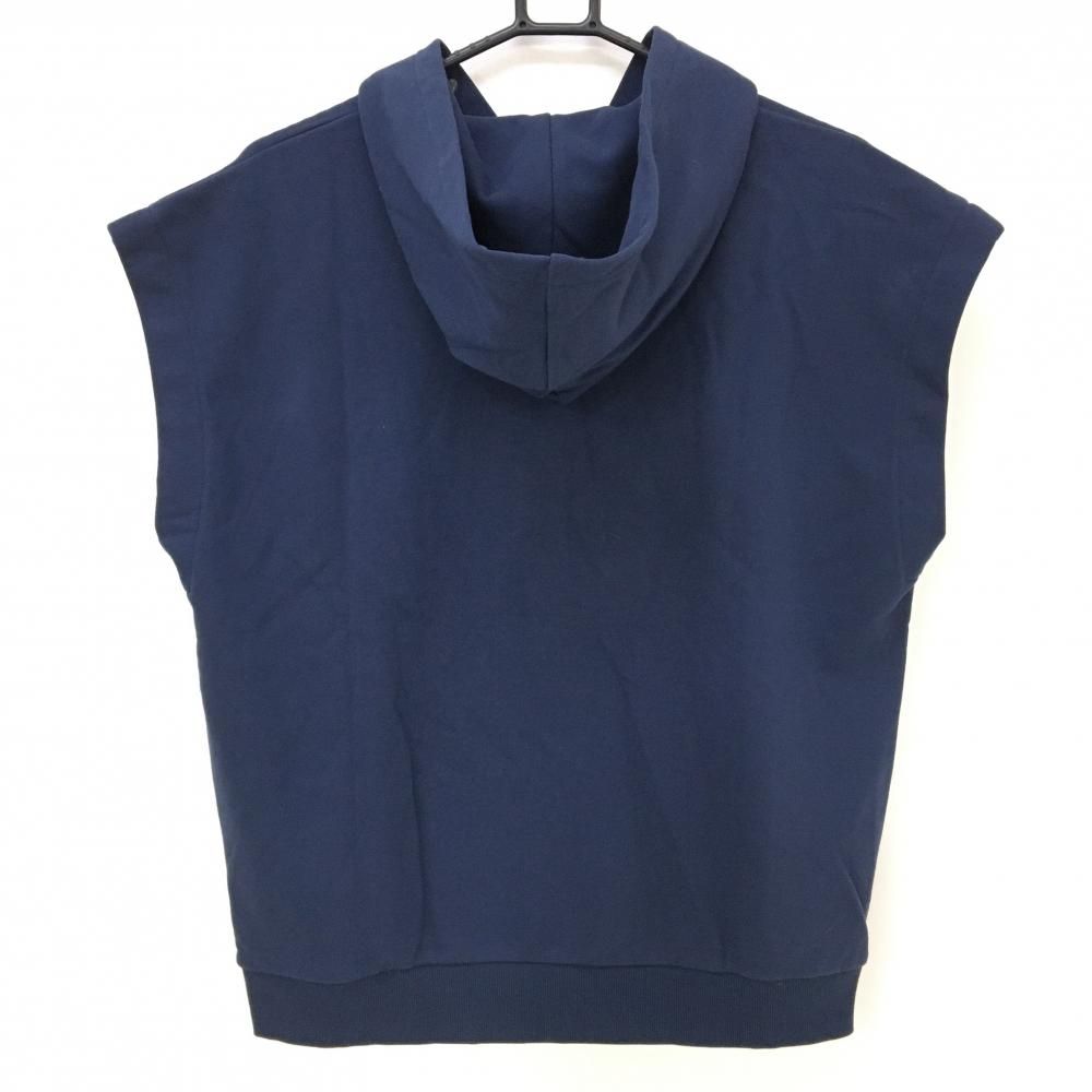 【美品】Callawayフード付きグレー系ベスト(Mサイズ) 美品】Callawayフード付きグレー系ベスト(Mサイズ)