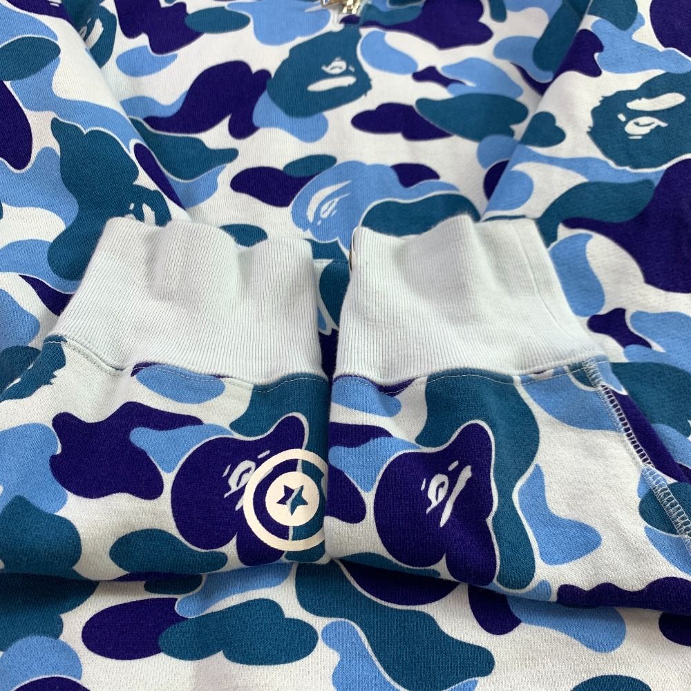 04w4473∞※【中古】 A BATHING APE アベイシングエイプ ABC CAMO SHARK
