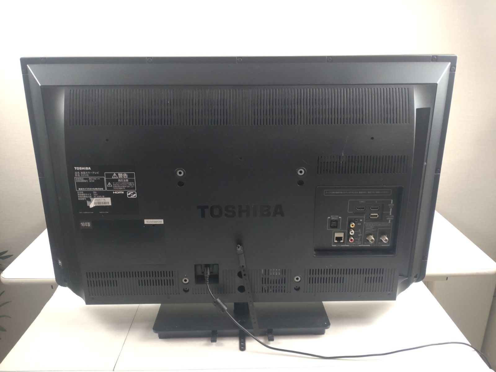 12809-01☆TOSHIBA 東芝 REGZA レグザ 液晶カラーテレビ 1366x768 32V