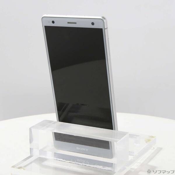 中古品〕 Xperia XZ2 64GB リキッドシルバー 702SO SoftBank【352