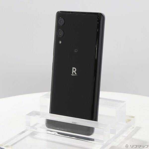 中古品〕 Rakuten Hand 5G 128GB ブラック P780 楽天 SIMフリー【344