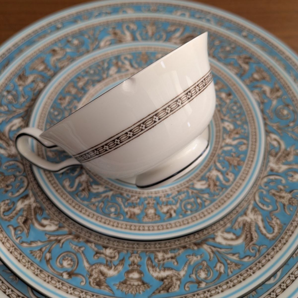 5点セット ティーカップ