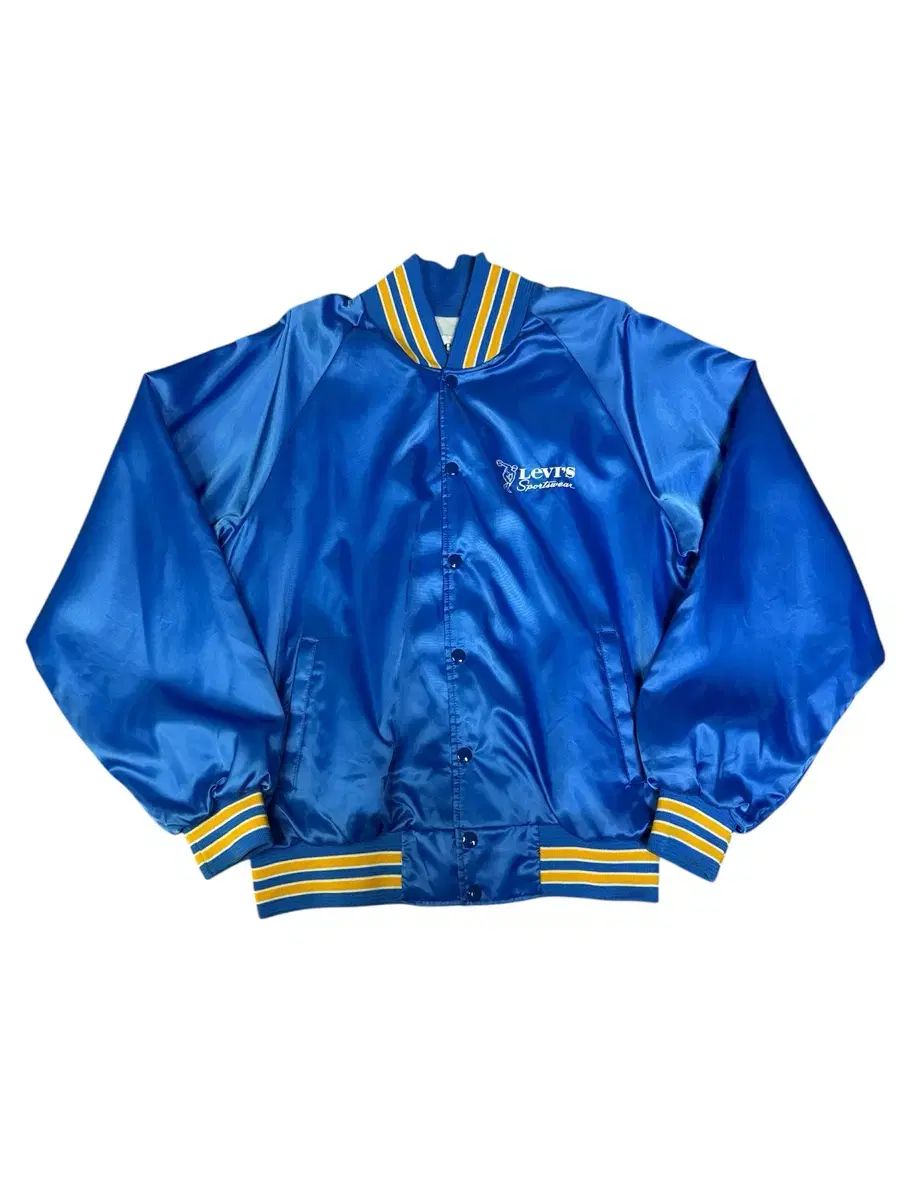 ヴィンテージ 90s リーバイス スポーツウェア サテン スタジャン 