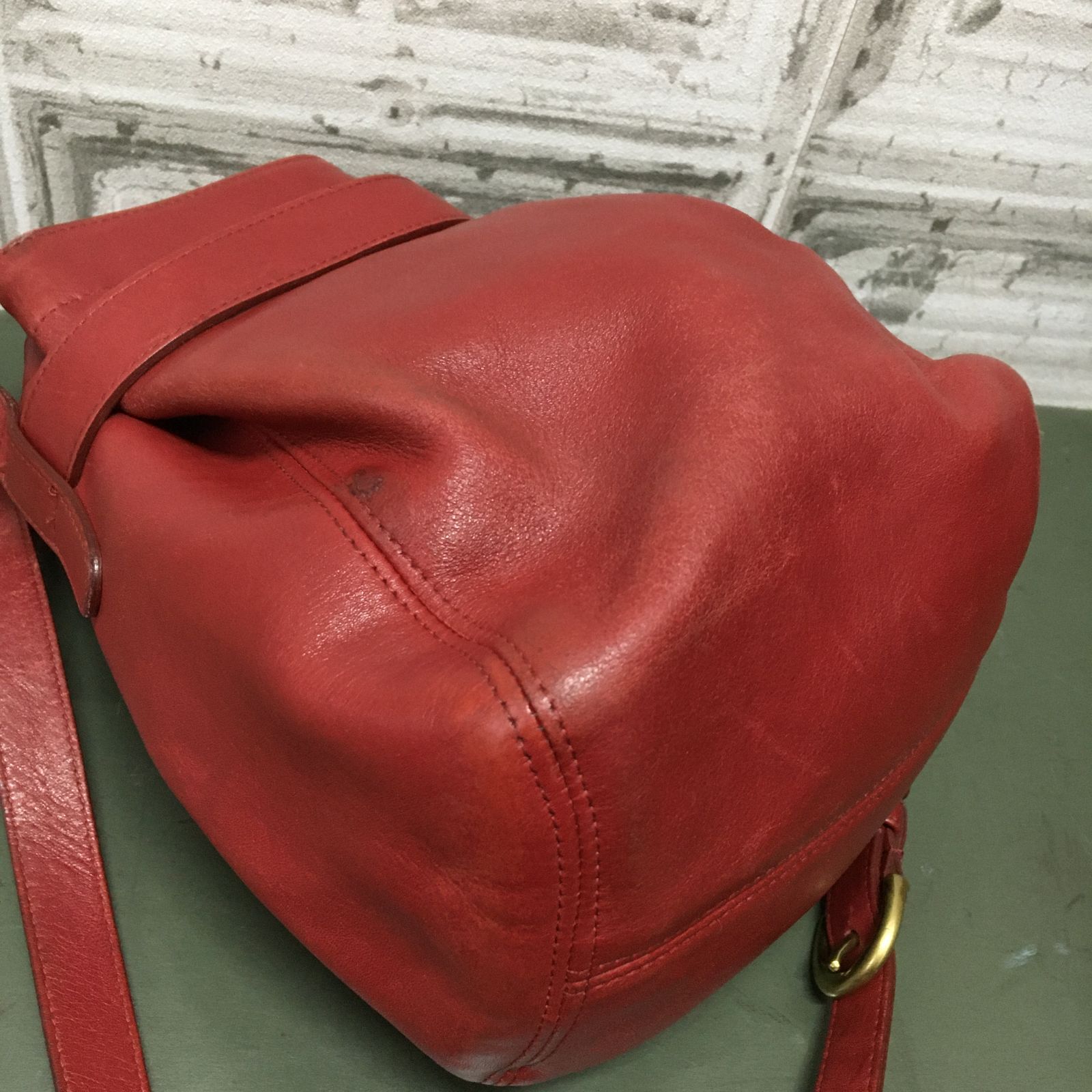 アメリカ製 COACH オールドコーチ バッグ USED 12214 - メルカリ