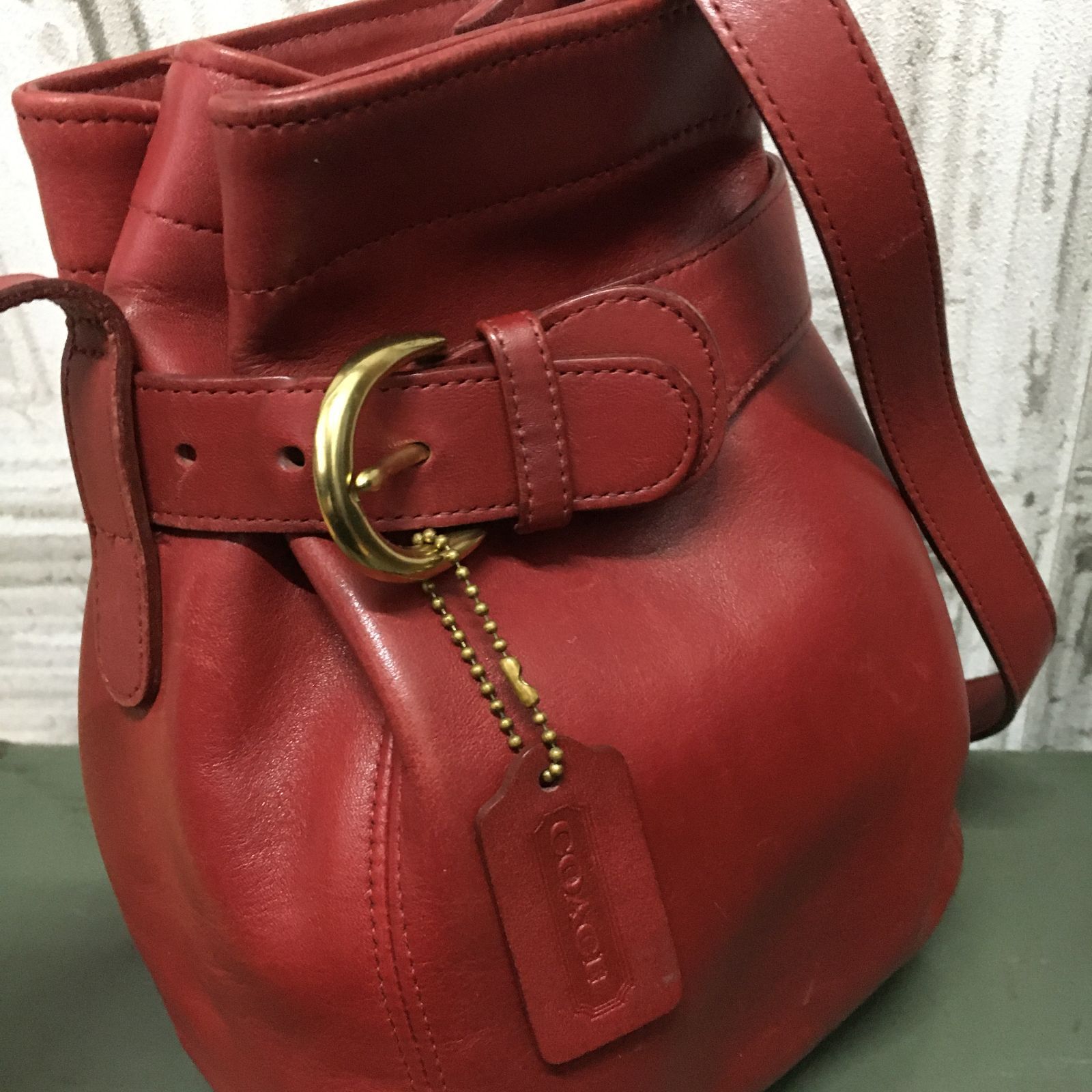 アメリカ製 COACH オールドコーチ バッグ USED 12214 - メルカリ