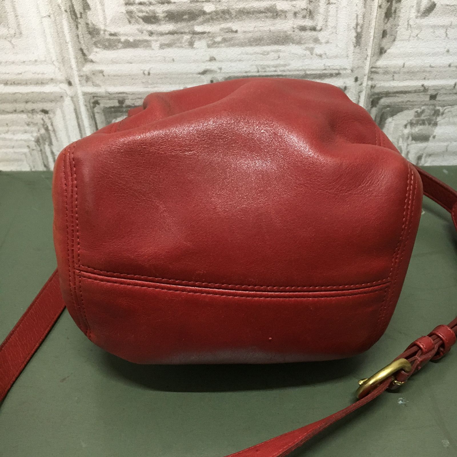 アメリカ製 COACH オールドコーチ バッグ USED 12214 - メルカリ