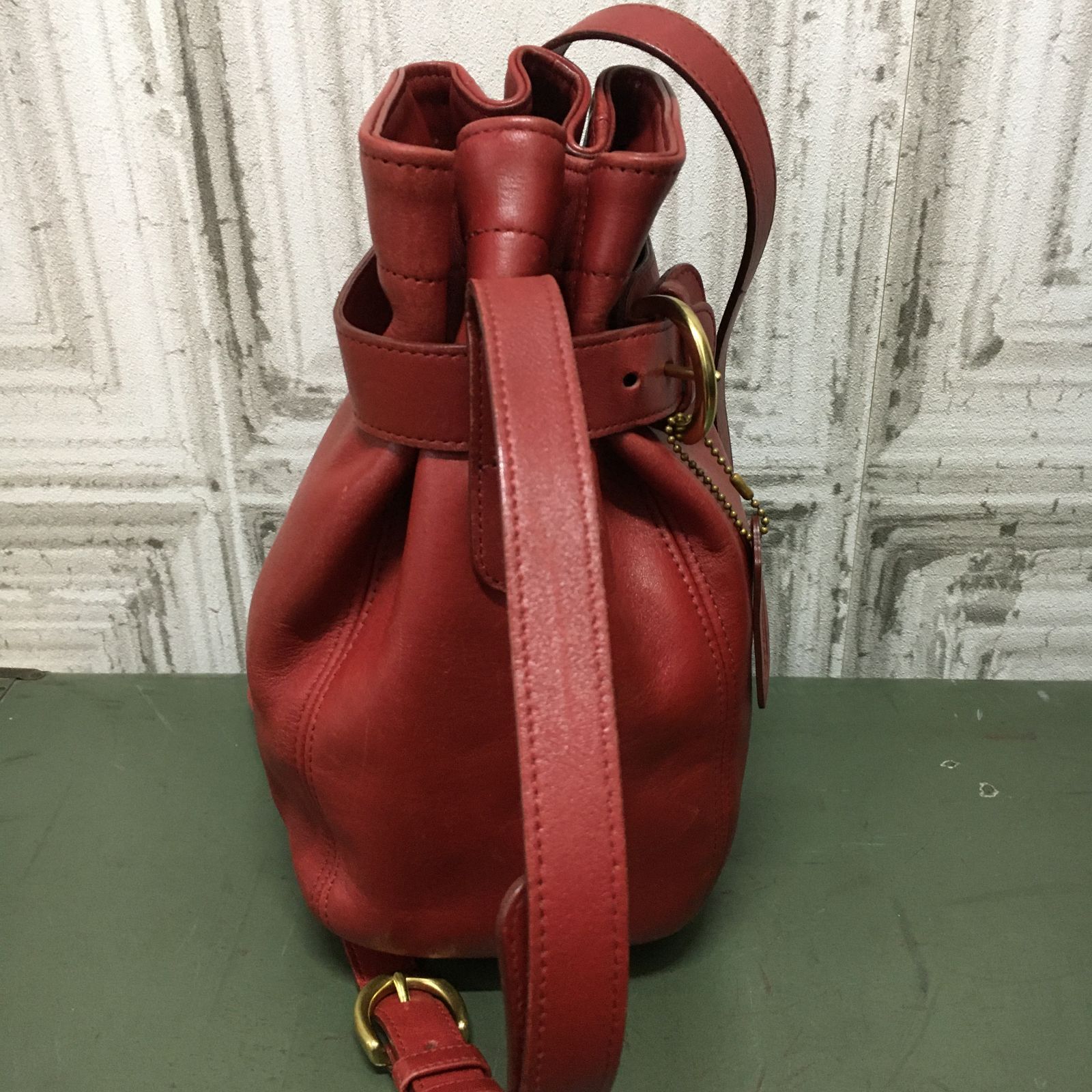 アメリカ製 COACH オールドコーチ バッグ USED 12214 - メルカリ