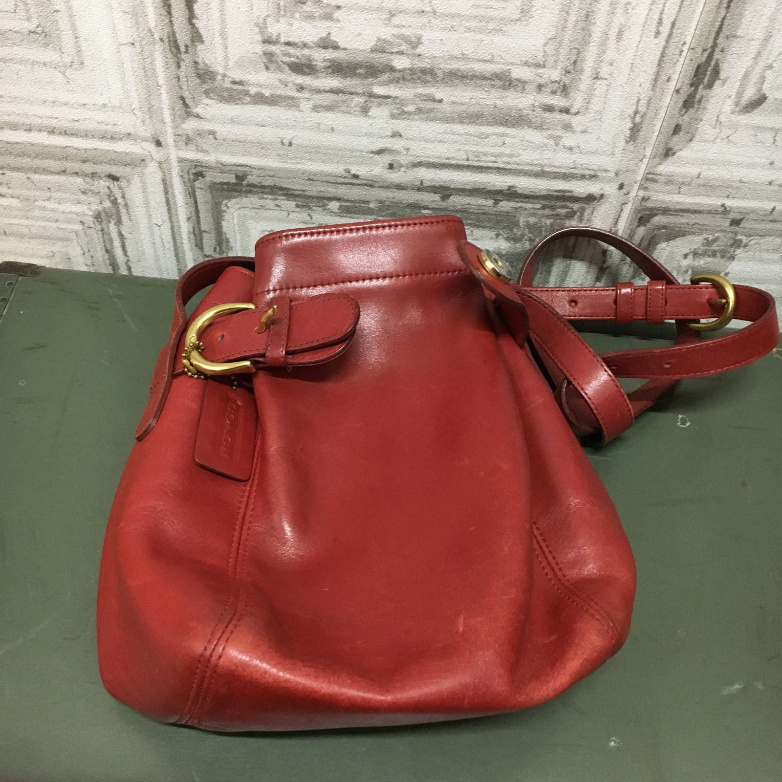 アメリカ製 COACH オールドコーチ バッグ USED 12214 - メルカリ