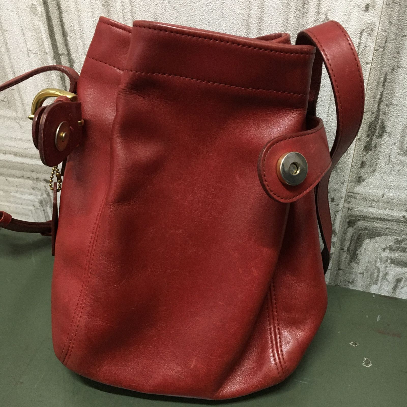 アメリカ製 COACH オールドコーチ バッグ USED 12214 - メルカリ