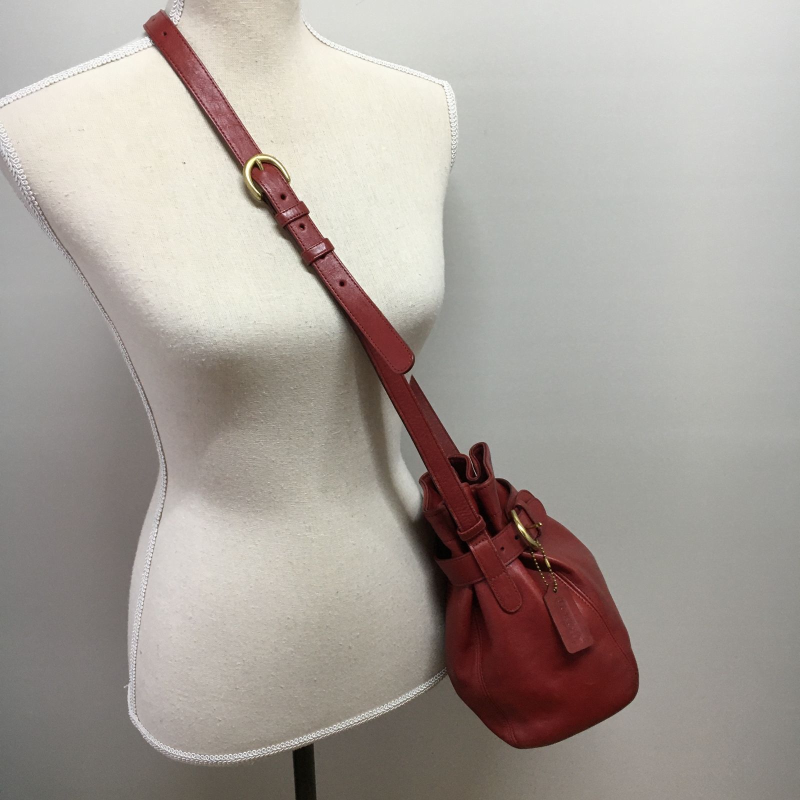 アメリカ製 COACH オールドコーチ バッグ USED 12214 - メルカリ