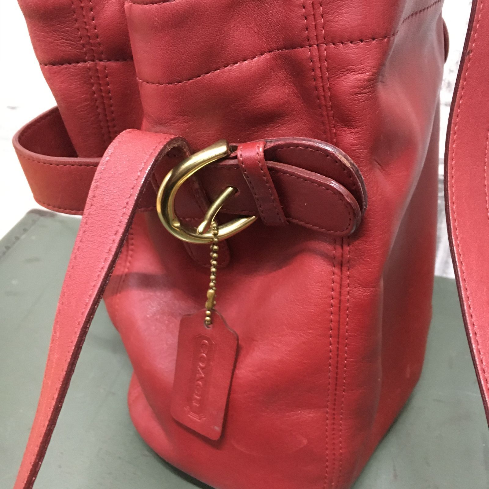 アメリカ製 COACH オールドコーチ バッグ USED 12214 - メルカリ