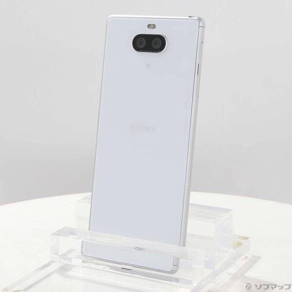 中古品〕 Xperia 8 Lite 64GB ホワイト J3273 SIMフリー【348】 - メルカリ