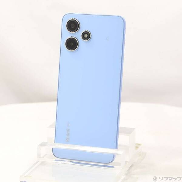 美品中古　Xiaomi redmi 12 5G　スカイブルー 中古品〕 Redmi 12 5G 128GB スカイブルー XIG03 au SIMフリー【269