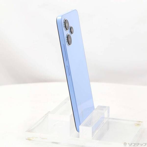 中古品〕 Redmi 12 5G 128GB スカイブルー XIG03 au SIMフリー【269