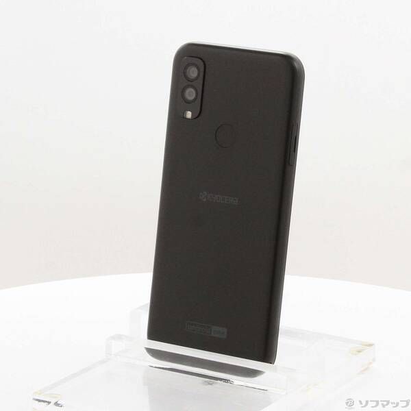 中古品〕 Android One S9 64GB ブラック KYSCZ3 Y!mobile SIMフリー