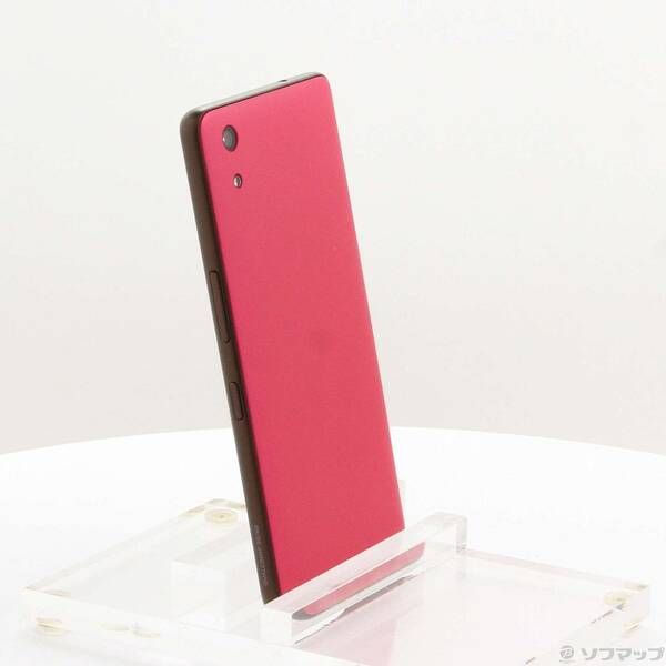 ☆ UQ mobile おてがるスマホ01 KYV44 ルビーレッド 新品未使用 20190121114703_268_.jpg