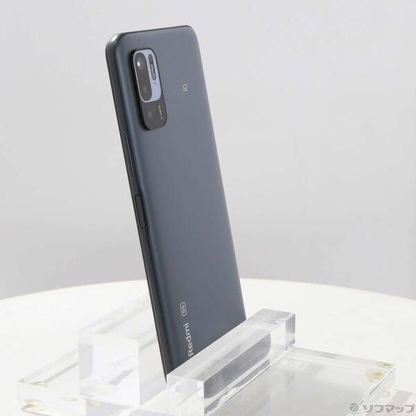 中古品〕 Redmi Note 10 JE 64GB グラファイトグレー XIG02 au SIM