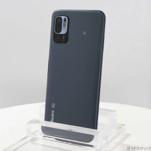 中古品〕 Redmi Note 10 JE 64GB グラファイトグレー XIG02 au SIM