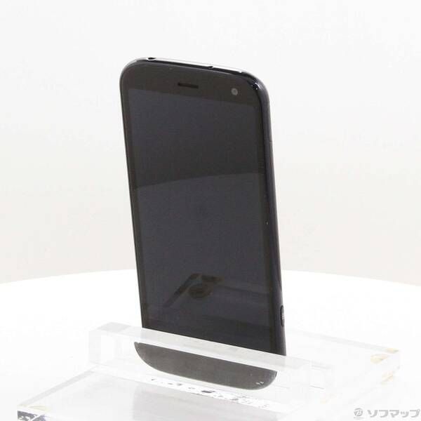 中古品〕 らくらくスマートフォン 64GB ネイビー F-52B docomo SIM