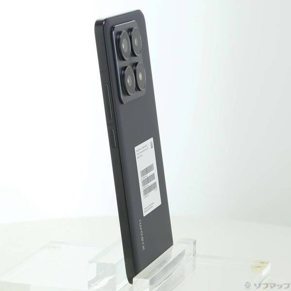 中古品〕 Xiaomi 14T Pro 256GB チタンブラック XMSAG1 Softbank SIM