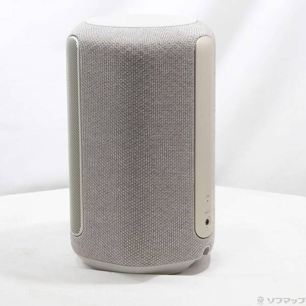 美品　SONY ワイヤレススピーカー ライトグレー SRS-RA3000 新品☆SONYワイヤレススピーカーSRS-RA3000
