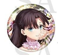 Fate/stay night 20周年記念コンサート ランダム缶バッジ 遠坂凛 Fate