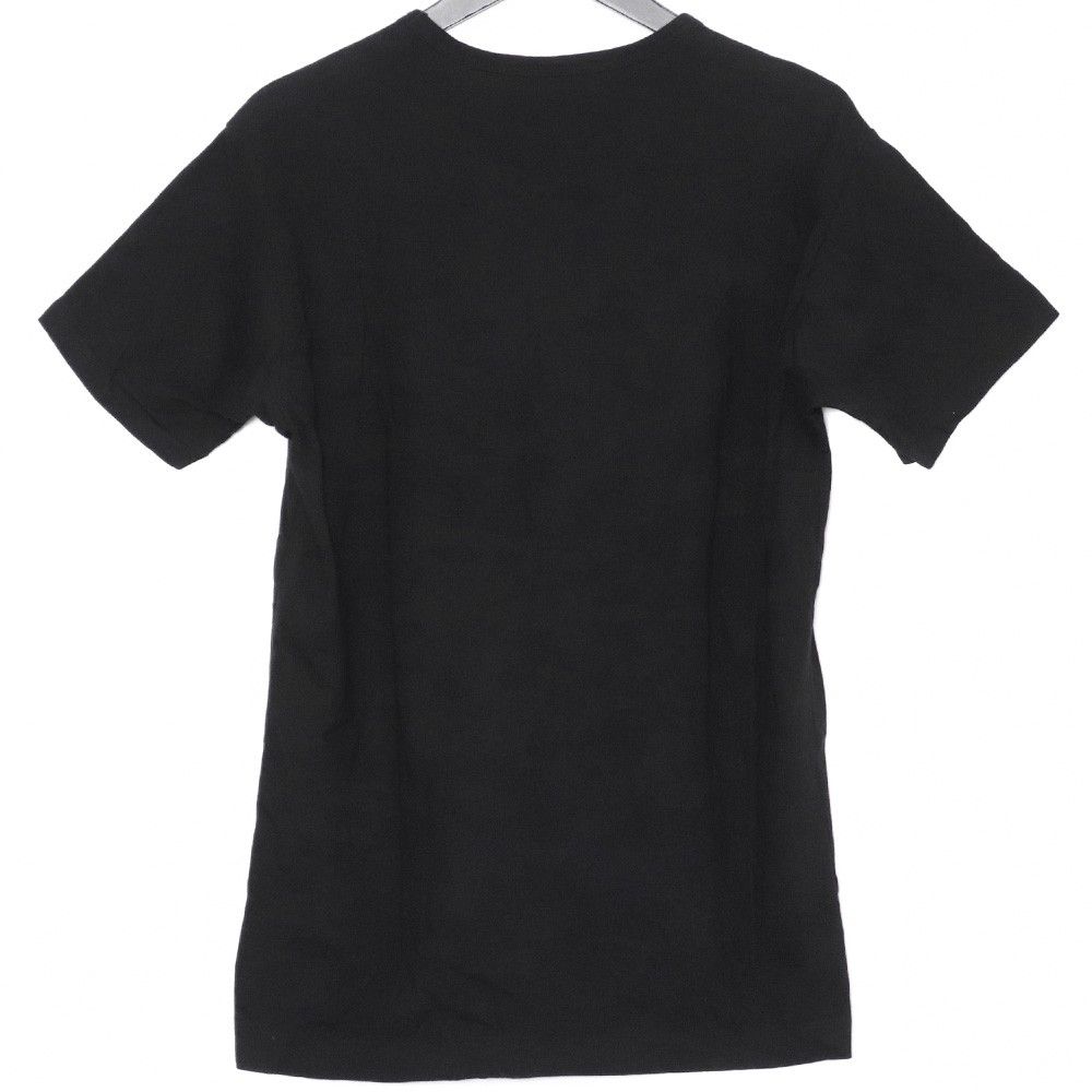 B YOHJI YAMAMOTO BLACK & BLACK Print T-shirt サイズ2 ブラック ND