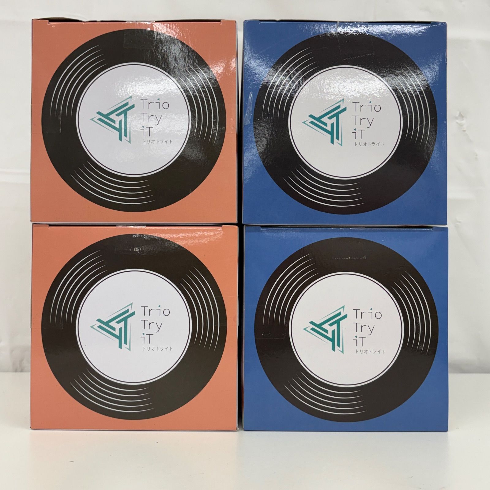 未開封 けいおん! Trio-Try-iT Figure 4個セット LF1408 f107 - メルカリ