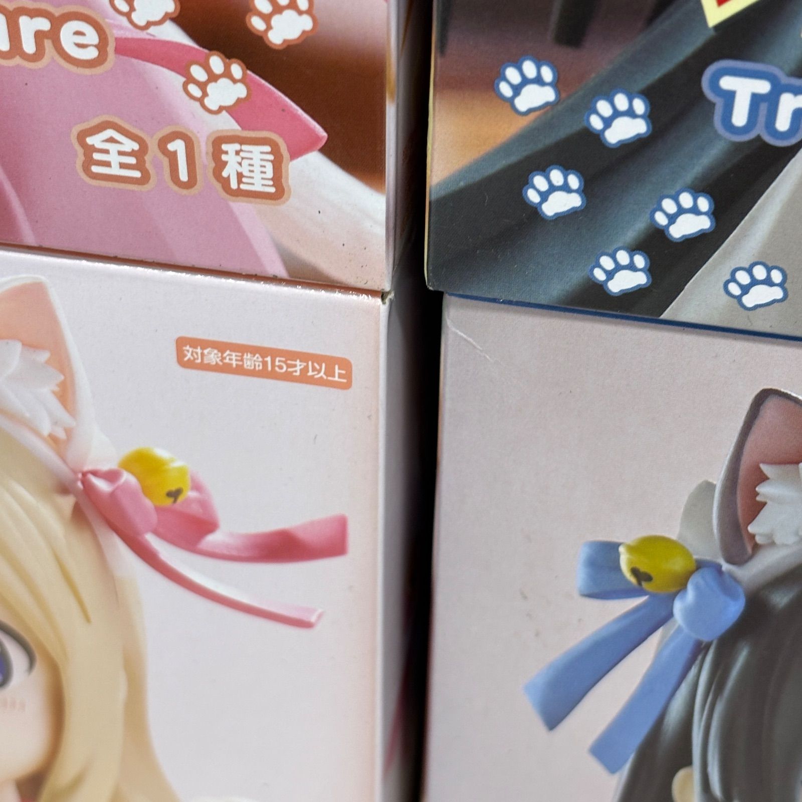 未開封 けいおん! Trio-Try-iT Figure  4個セット LF1408  f107