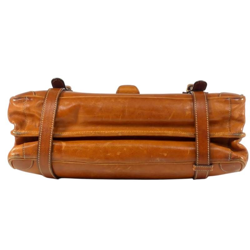 Dell'ga デルガ ビジネスバッグ イタリア製 本革 ブリーフケース A4