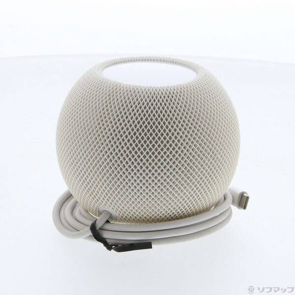 中古品〕 HomePod mini ホワイト MY5H2J／A【258】 - メルカリ