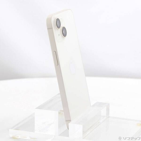 中古品〕 iPhone14 128GB スターライト MPUQ3J／A SIMフリー【258