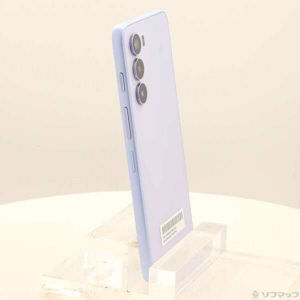 中古品〕 nubia S 5G 128GB ライトパープル A403ZT Y!mobile SIMフリー