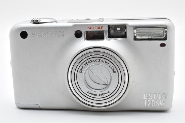 ☆美品☆ PENTAX ペンタックス ESPIO 120SW コンパクトフィルムカメラ