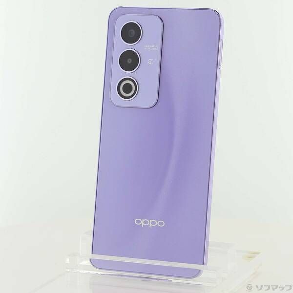 中古品〕 OPPO A3 5G 128GB パープル OPSAL1 Y!mobile SIMフリー【198