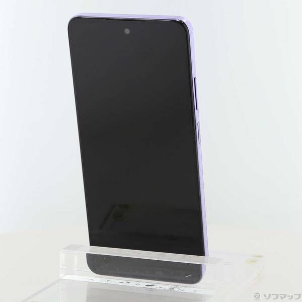 中古品〕 OPPO A3 5G 128GB パープル OPSAL1 Y!mobile SIMフリー【198
