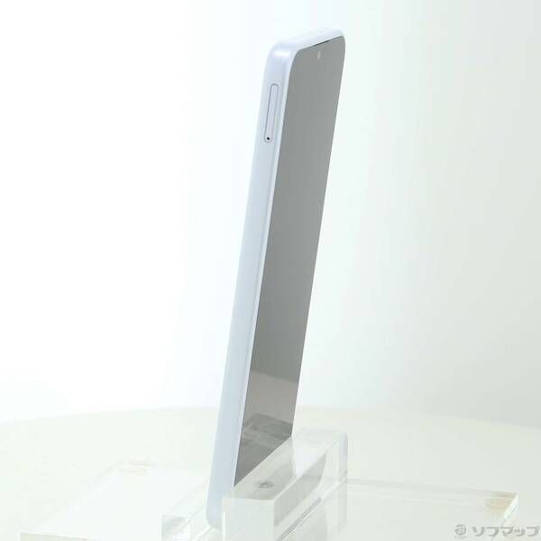 中古品〕 Libero 5G IV 128GB ホワイト ZESCD2 Y!mobile SIMフリー