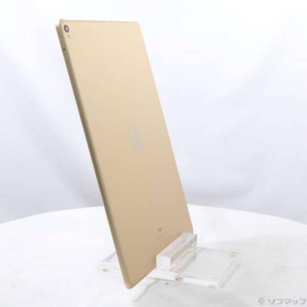 中古品〕 iPad Pro 12.9インチ 第2世代 256GB ゴールド MP6J2J／A Wi