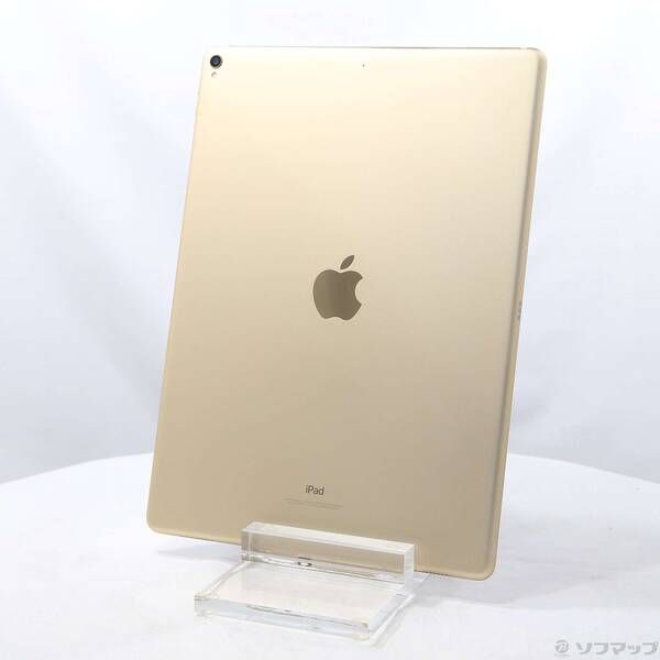 中古品〕 iPad Pro 12.9インチ 第2世代 256GB ゴールド MP6J2J／A Wi